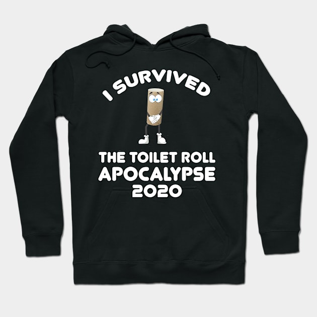 Toilet Paper Hoodie by awesomeshirts